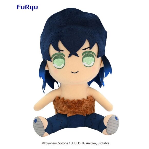 Demon Slayer Inosuke Hashibira Vol. 3 Plush - Picture 1 of 6